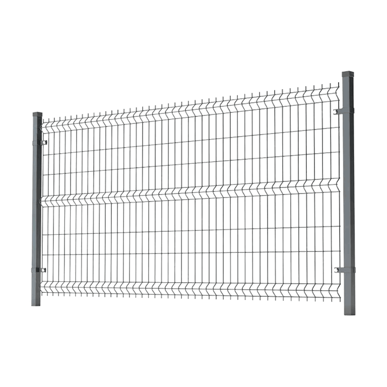 3D Panel Fence Galvanized