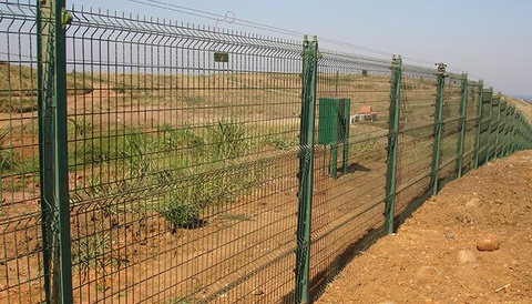Animal Enclosure Fence