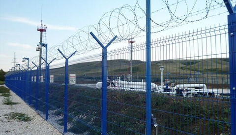 Warehouse Protection Fence