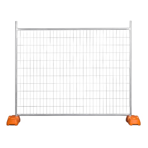 Standard temporary fence