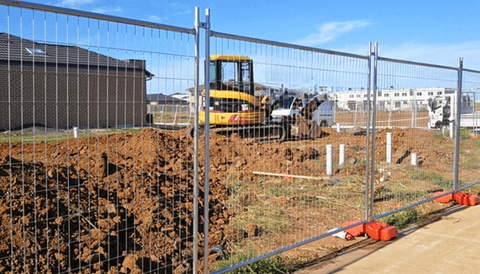 Construction site security