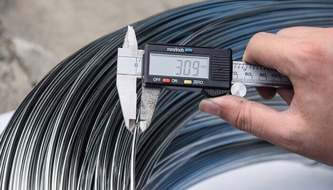 Galvanized Wire project supplied for Asad Ali