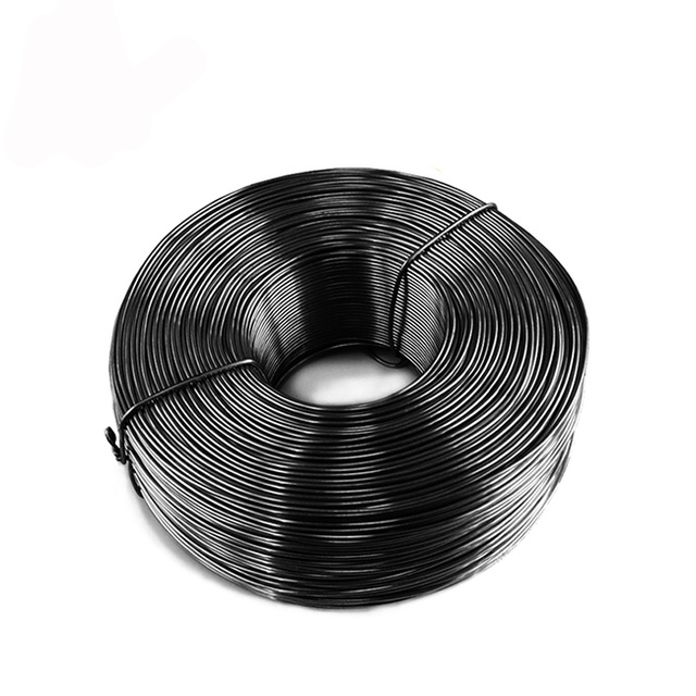 Black annealed wire coil