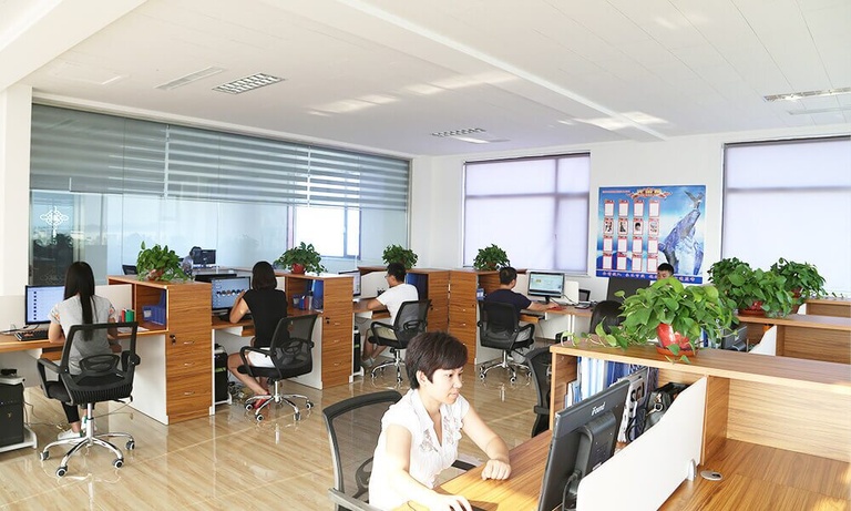 Company office interior