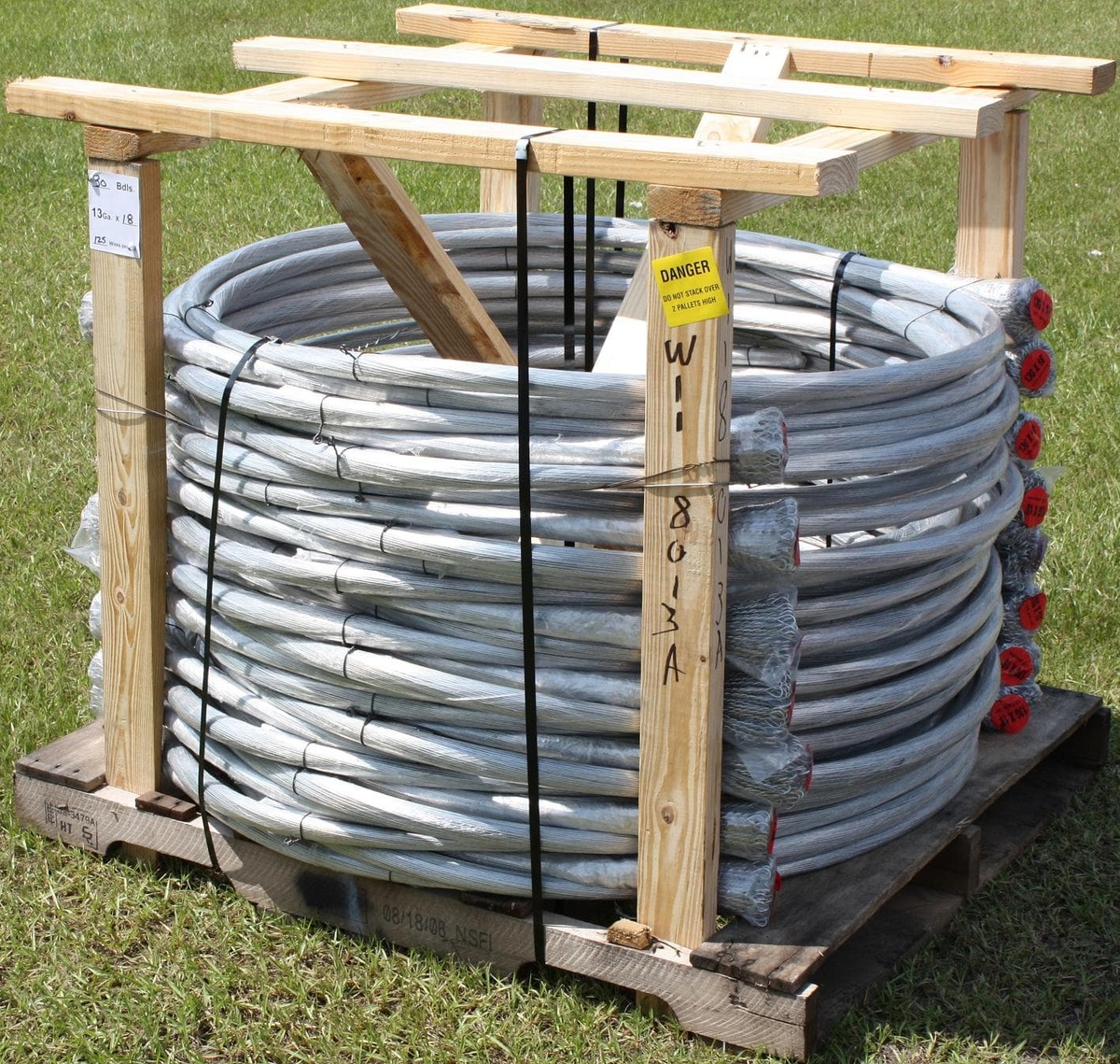 Single Loop Baling Wire
