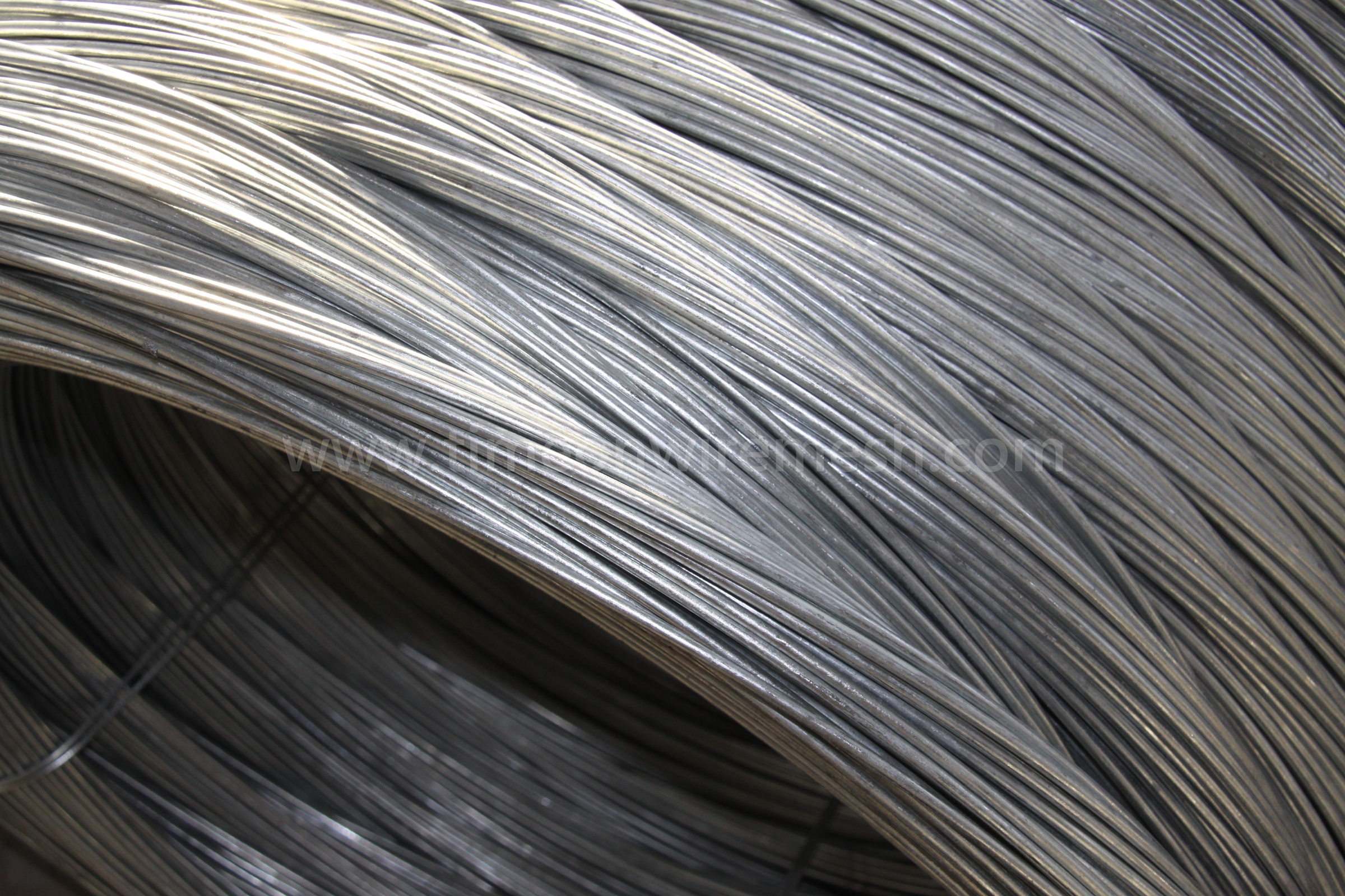 Galvanized wire application