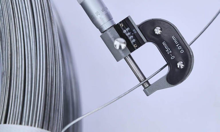 Wire inspection equipment