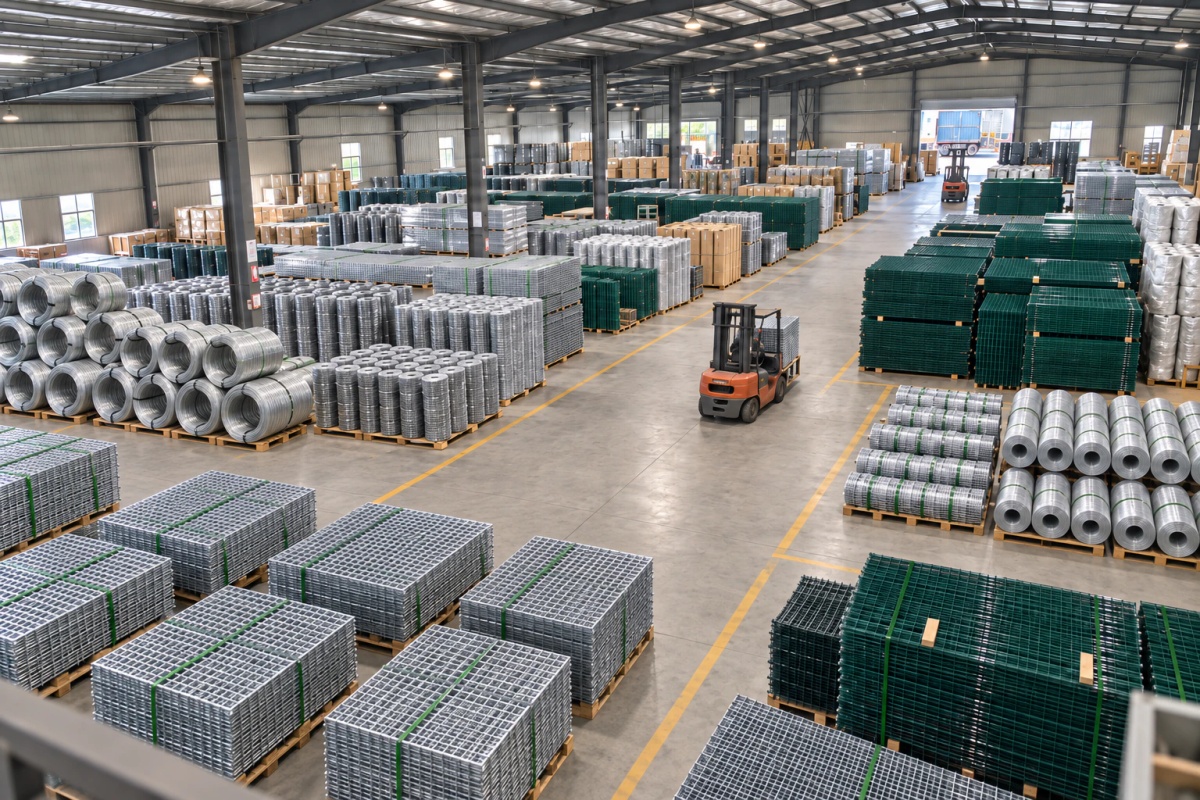 TIMEON finished goods warehouse and production base