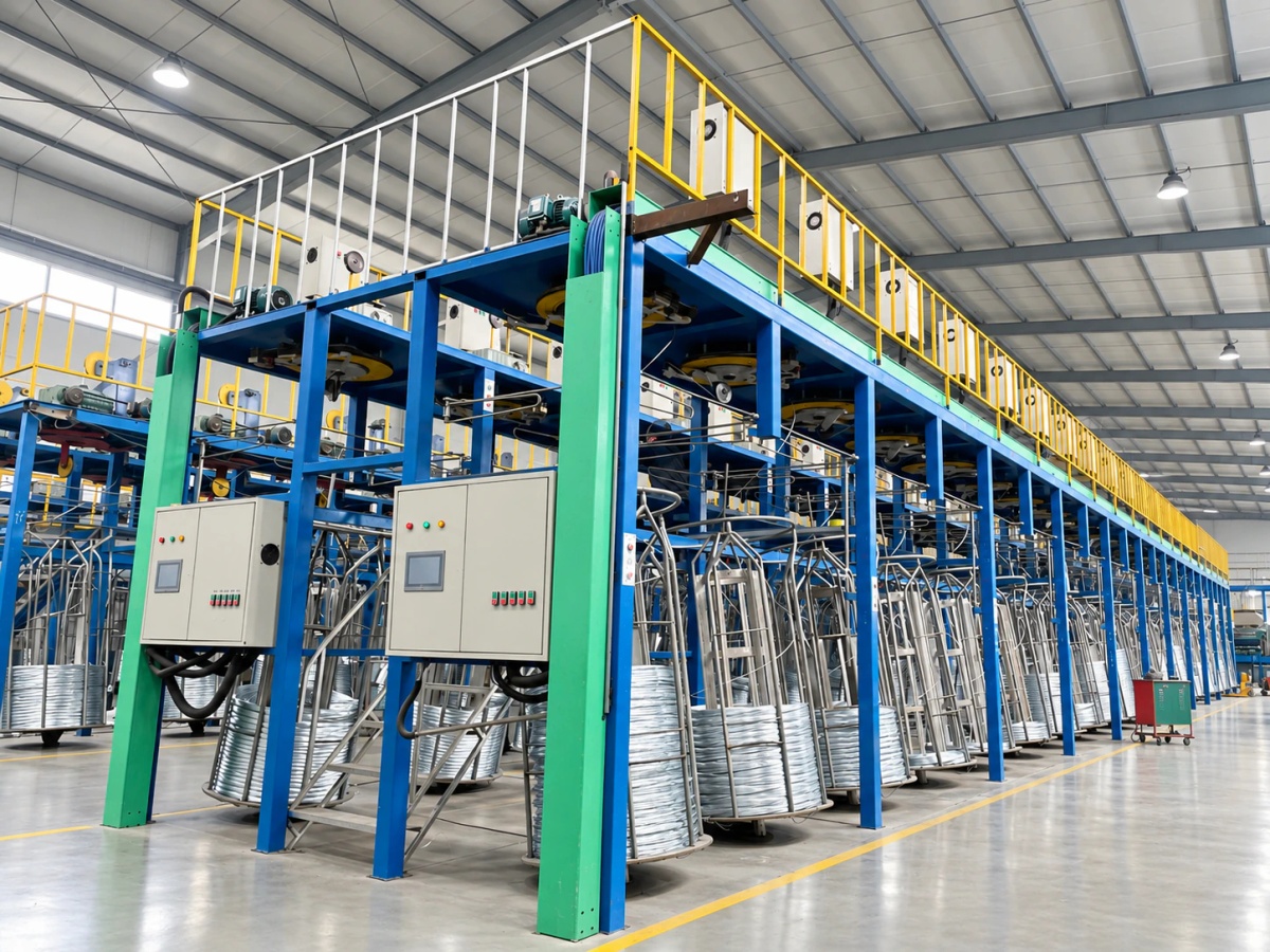TIMEON wire processing equipment