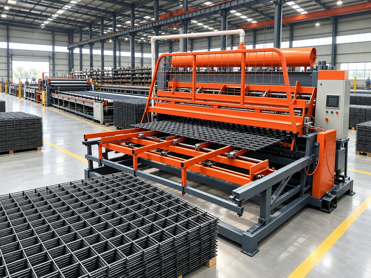 TIMEON wire mesh production line