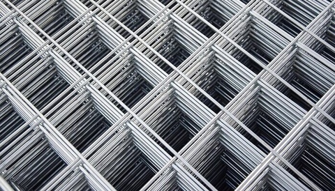 Welded Mesh Panel project supplied for Peter Jones