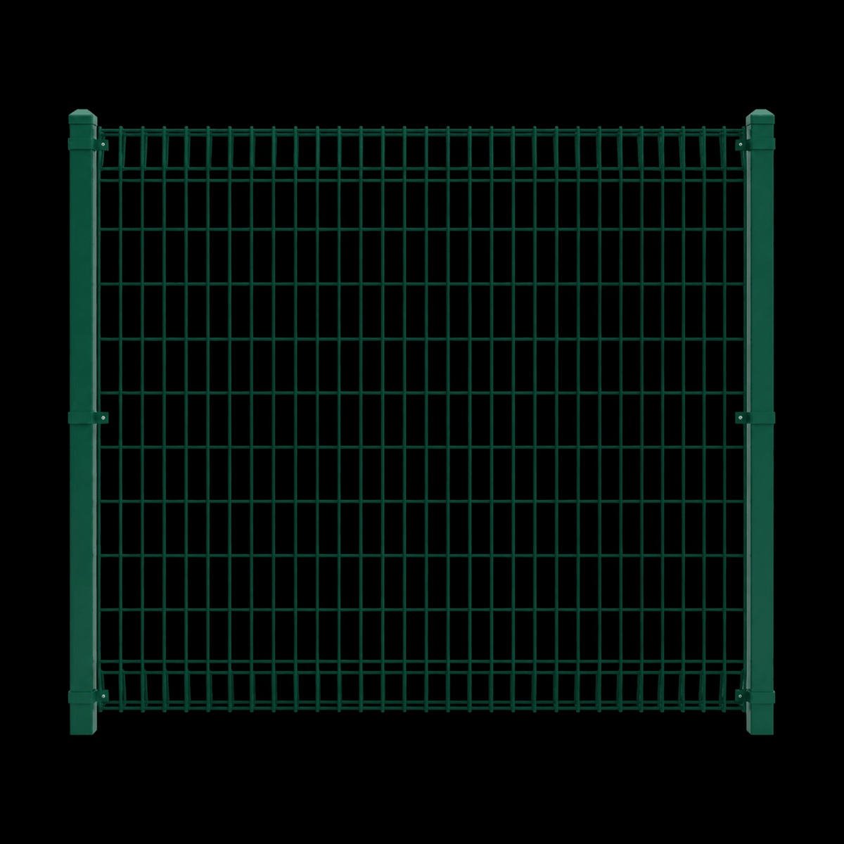 Roll-Top Fence