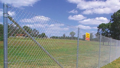 Wire Mesh Fence project supplied for Samuel Ndlovu