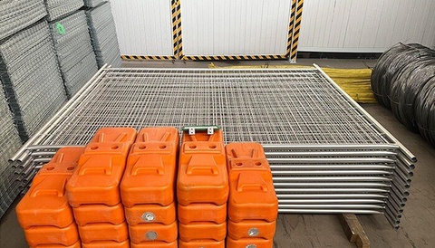 Fence Systems project supplied for Scott Doyle