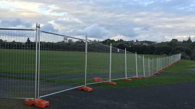 Temporary Fence