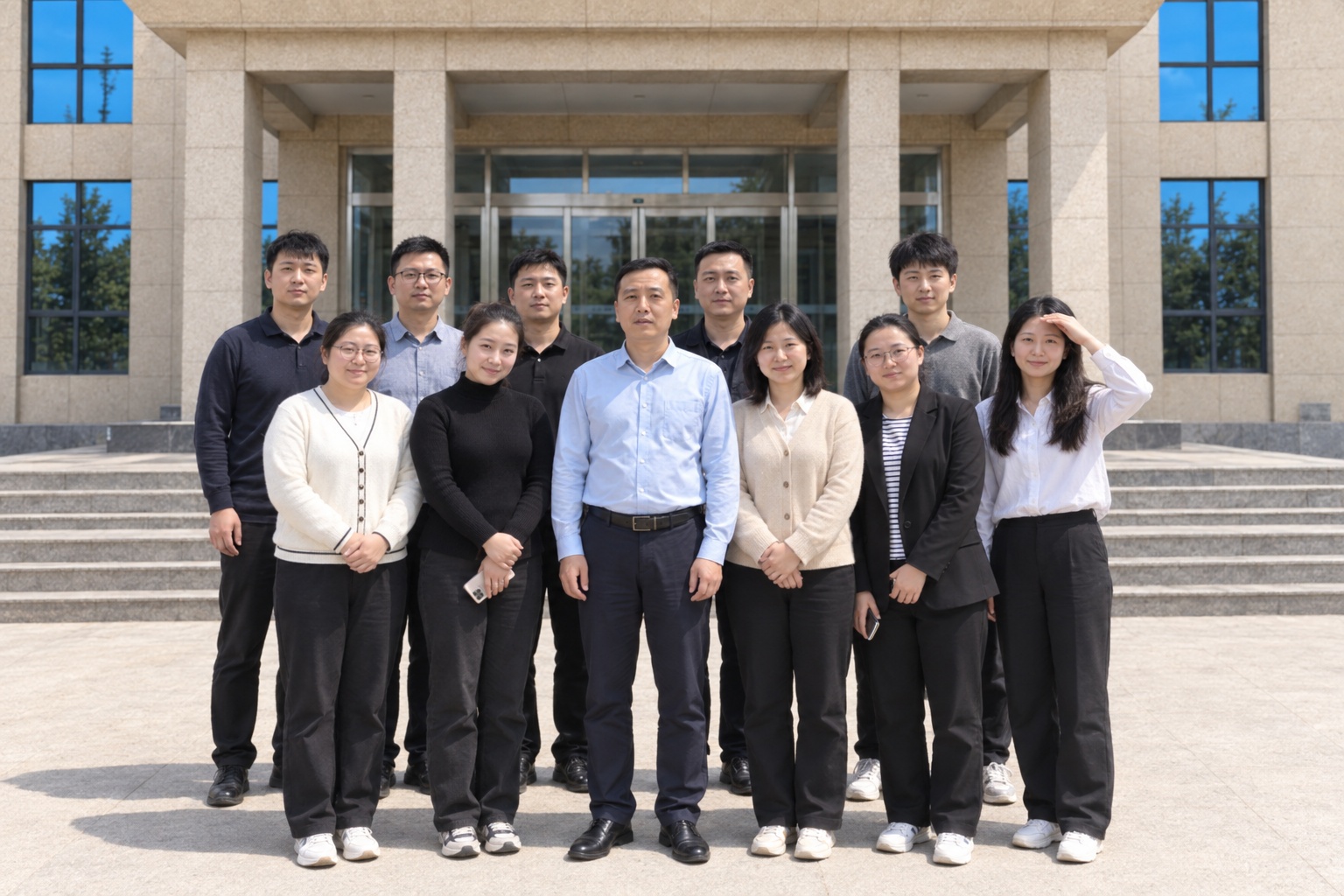 TIMEON factory overview