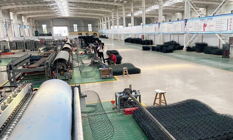 Wire mesh warehouse stock