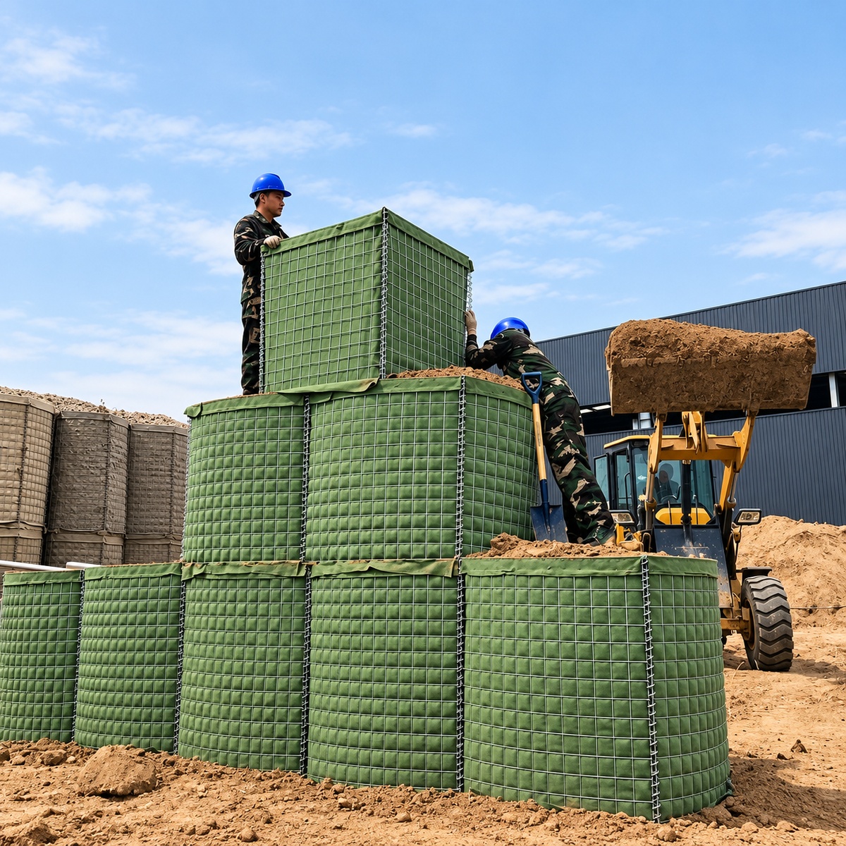 Hesco Barrier