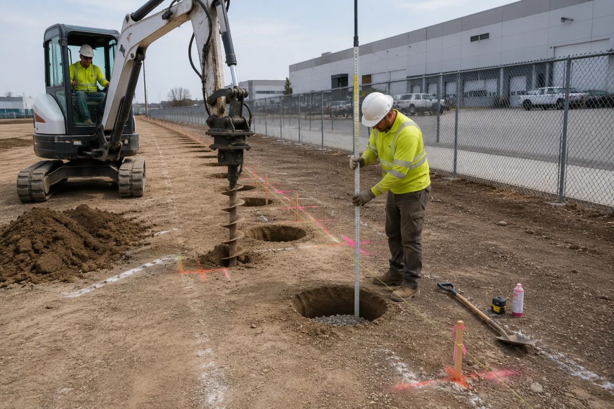 Prepare Foundations