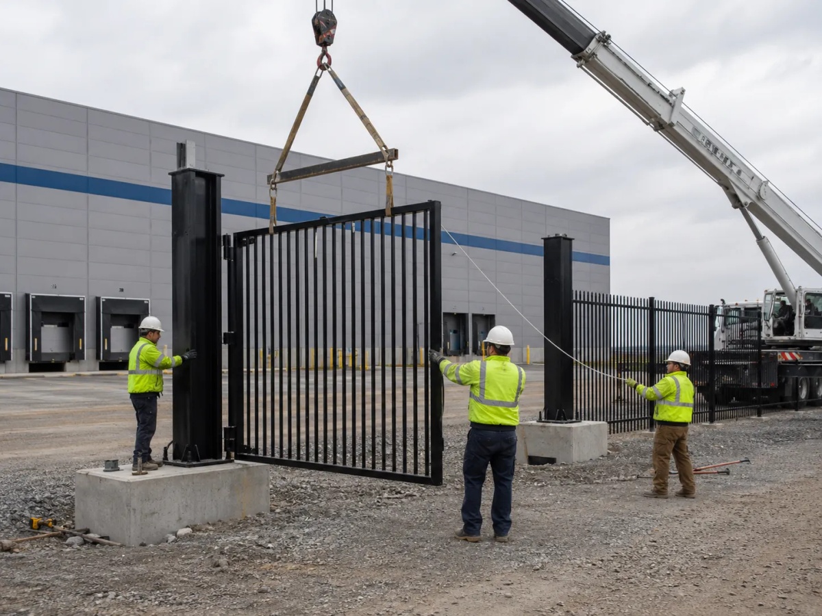 Install Gates