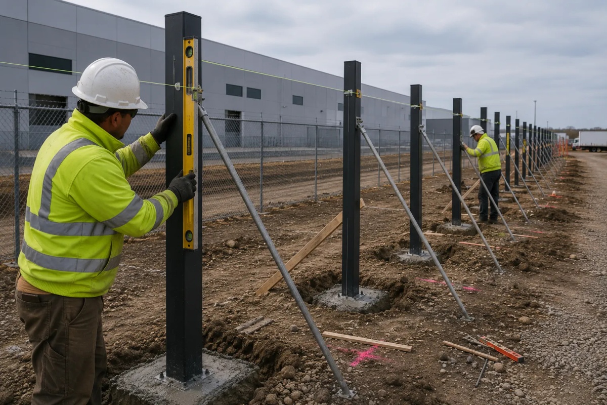Plumb Posts